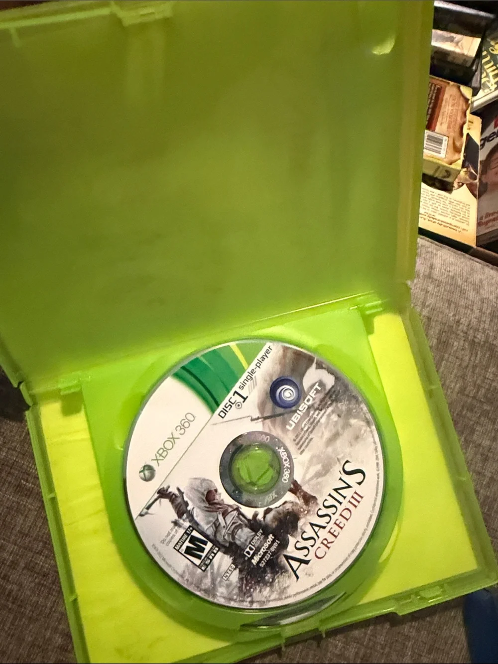 Assassin’s‎ Creed III Xbox 360 GameStop Edition